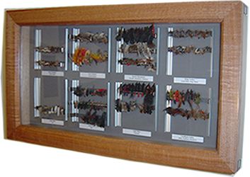 Timber Display Cabinet