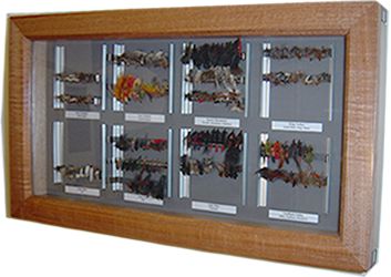Timber Display Cabinet
