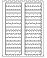 Label template